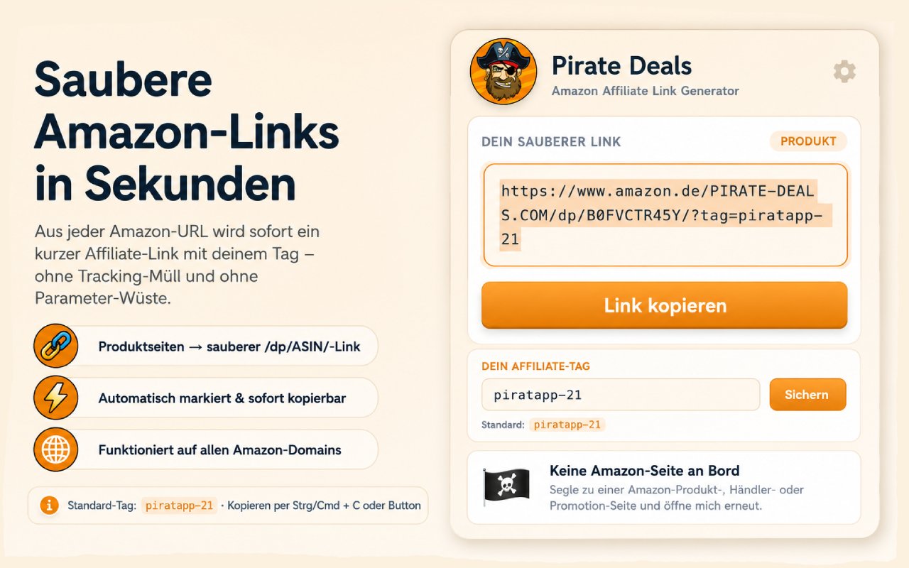 Saubere Amazon-Links in Sekunden