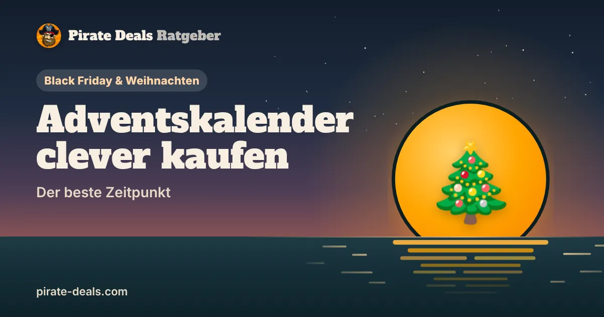 Titelbild: Adventskalender günstig kaufen: Warum der Oktober der beste Zeitpunkt ist