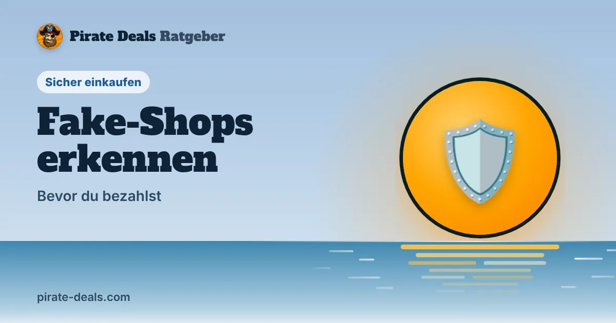 Titelbild: Fake-Shops erkennen: So schützt du dich vor falschen Schnäppchen