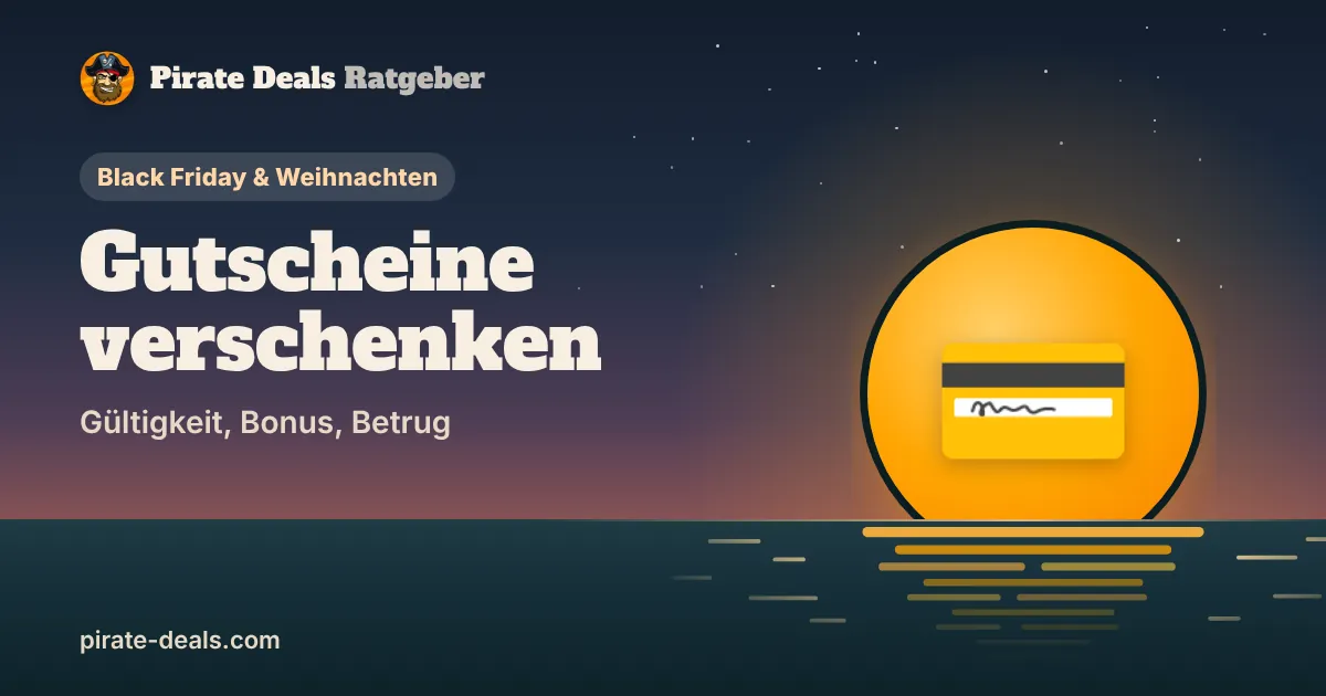 Titelbild: Gutscheine verschenken: Wie lange sie gelten, was mit dem Rest passiert und welche Maschen du kennen solltest