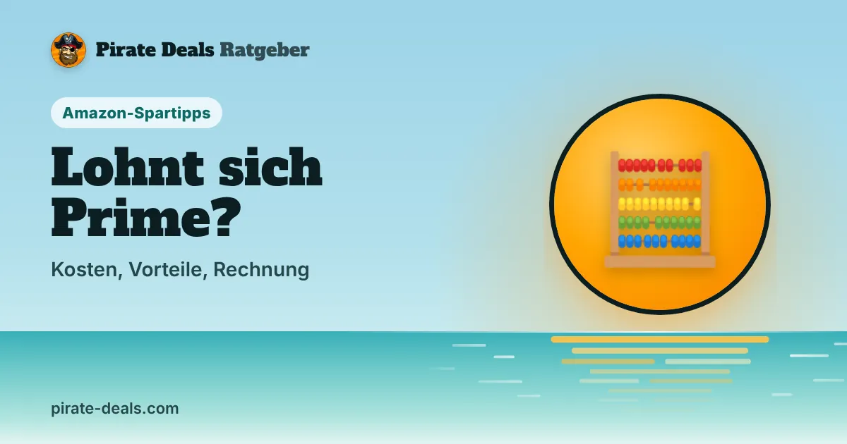 Titelbild: Lohnt sich Amazon Prime für Schnäppchenjäger? Die ehrliche Rechnung